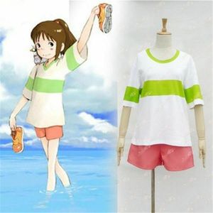 Spirited away, Miyazaki movie, Chihiro costume